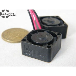 SXDOOL Double ball bearing high speed winds of 9V 0.1A 2CM 2010 precision miniature cooling fan YM0901PFB1