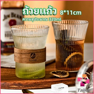 Taika ถ้วยน้ำผลไม้  glass cup