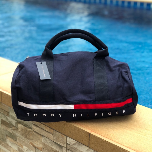 🇺🇸 Tommy Hilfiger Travel Gym mini Duffle Bag แท้💯