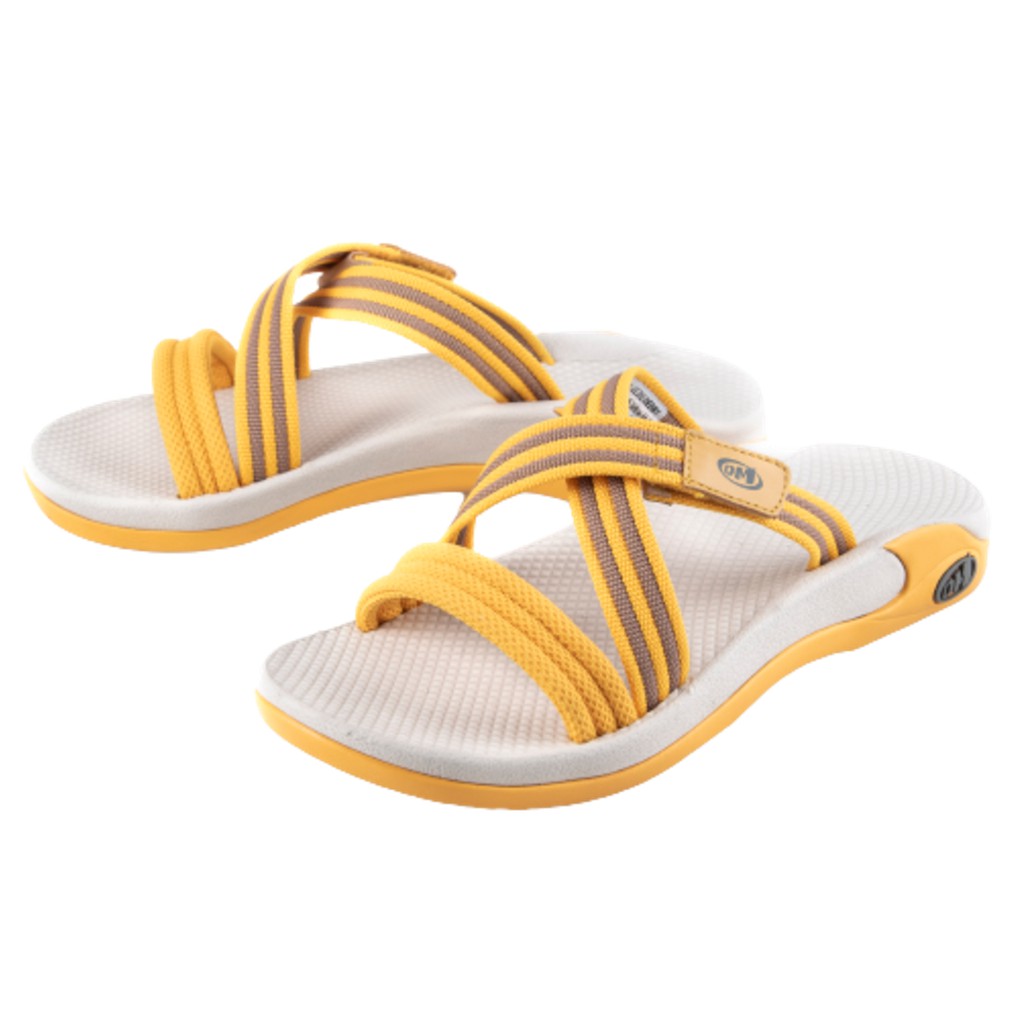 Dortmuend CC212 020-045 Yellow-Multi "The Orthotic Sandals" รองเท้าสุขภาพ สำหรับเท้าแบน เท้าเอียง