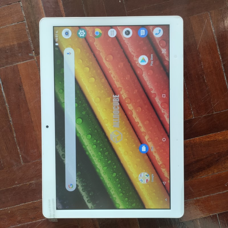 (สินค้ามือ 2) แท็บเล็ตมือสองสภาพดี Tablet Alldocube iPlay9 สีเงิน ราคาถูก แท็บเล็ตราคาประหยัด - 1