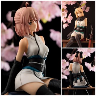 Figure ฟิกเกอร์ Model โมเดล Fate Grand order SPM เฟท แกรนด์ ออเดอร์ Sakura Saber ซากุระ เซเบอร์ ชุดจีน