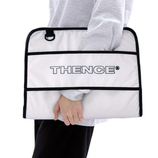 THENCE - LAPTOP POUCH BAG_STDS1_IVORY กระเป๋าใส่แล็ปท็อป