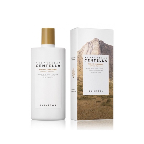 SKIN1004 Madagascar Centella Air-Fit Suncream (50 ml) มาดากัสก้า กันแดด สกิน1004 ครีมกันแดด