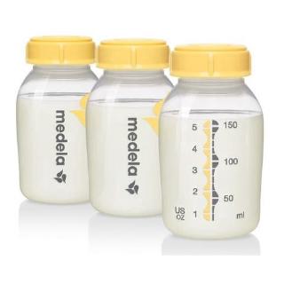 ถ้วยเก็บน้ำนม Medela Breast Milk Collection and Storage Bottles, 5 Oz