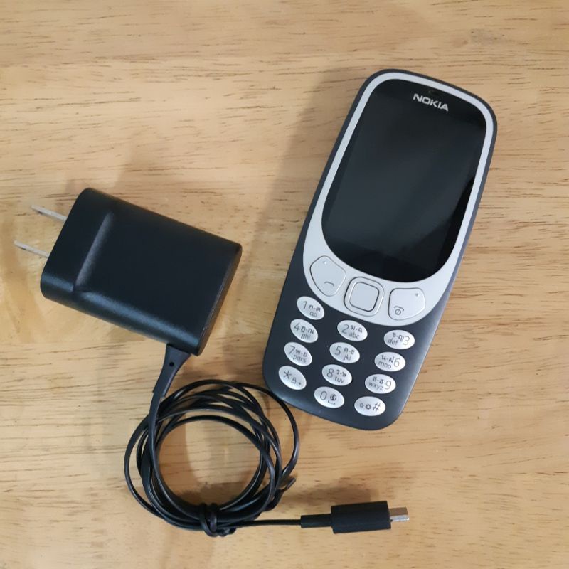 โทรศัพท์ NOKIA 3310 (3G) แท้ 100% | มือสองสภาพใหม่มาก ไร้ตำหนิ