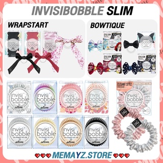 รุ่น Slim, Wrapstar, Bowtique - Invisibobble ยางมัดผม ยางรัดผม พร้อมส่ง