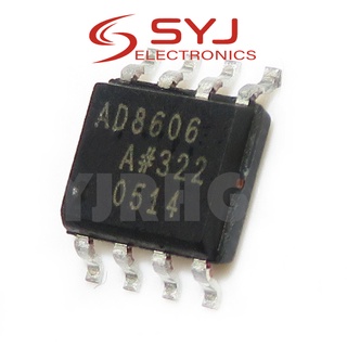 มีสินค้า วงจรรวม SOP-8 AD8606ARZ AD8606BRZ AD8606 5 ชิ้น