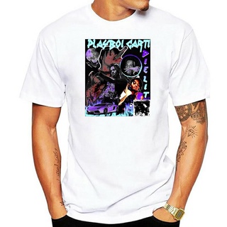 เสื้อยืด พิมพ์ลาย Playboi Carti สไตล์วินเทจ สําหรับผู้ชาย และผู้หญิงS-5XL