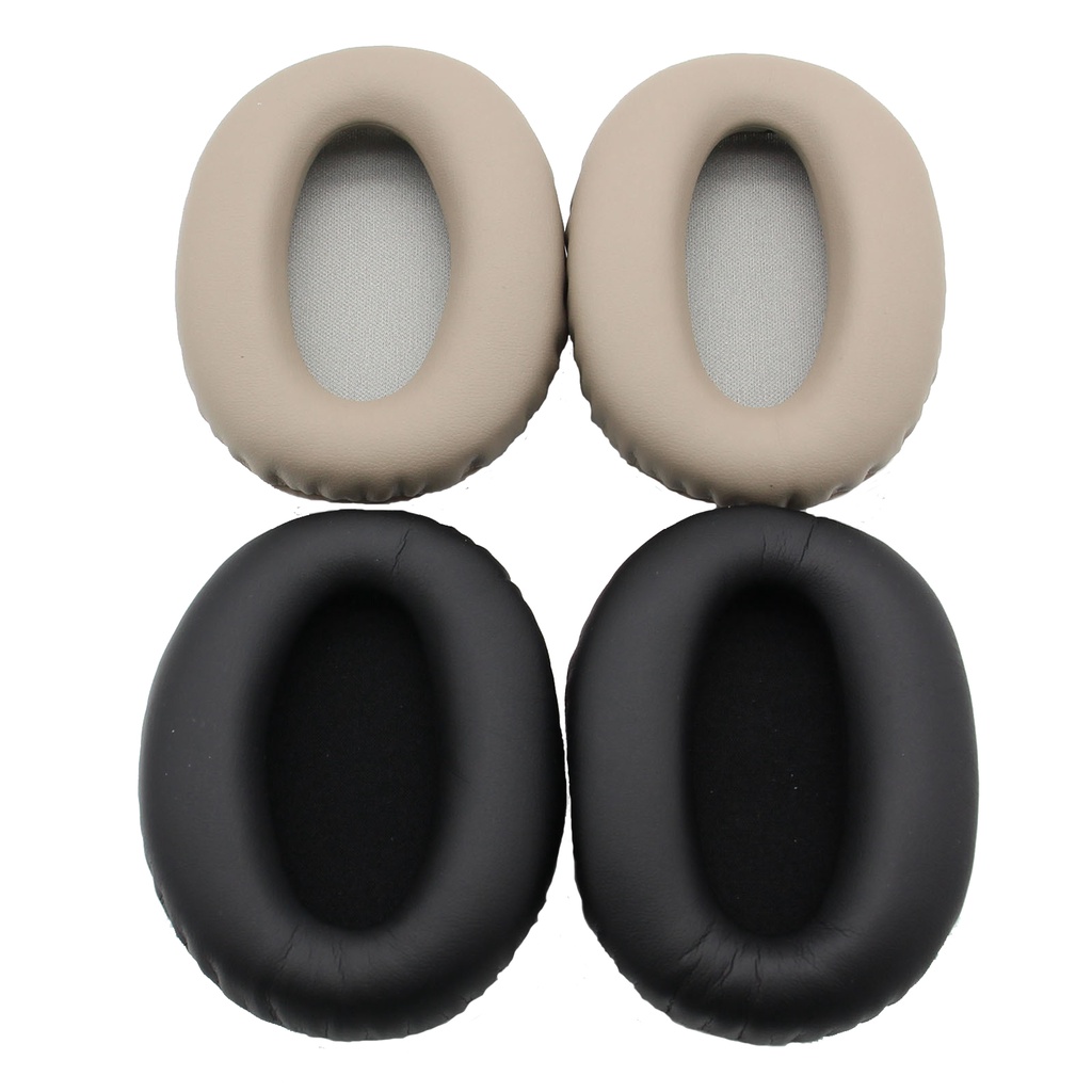 1 คู่แผ่นรองหูฟังสําหรับ Sony WH-1000XM3 หูฟังเปลี่ยนแผ่นรองหูฟังเบาะฟองน้ํา Earmuffs