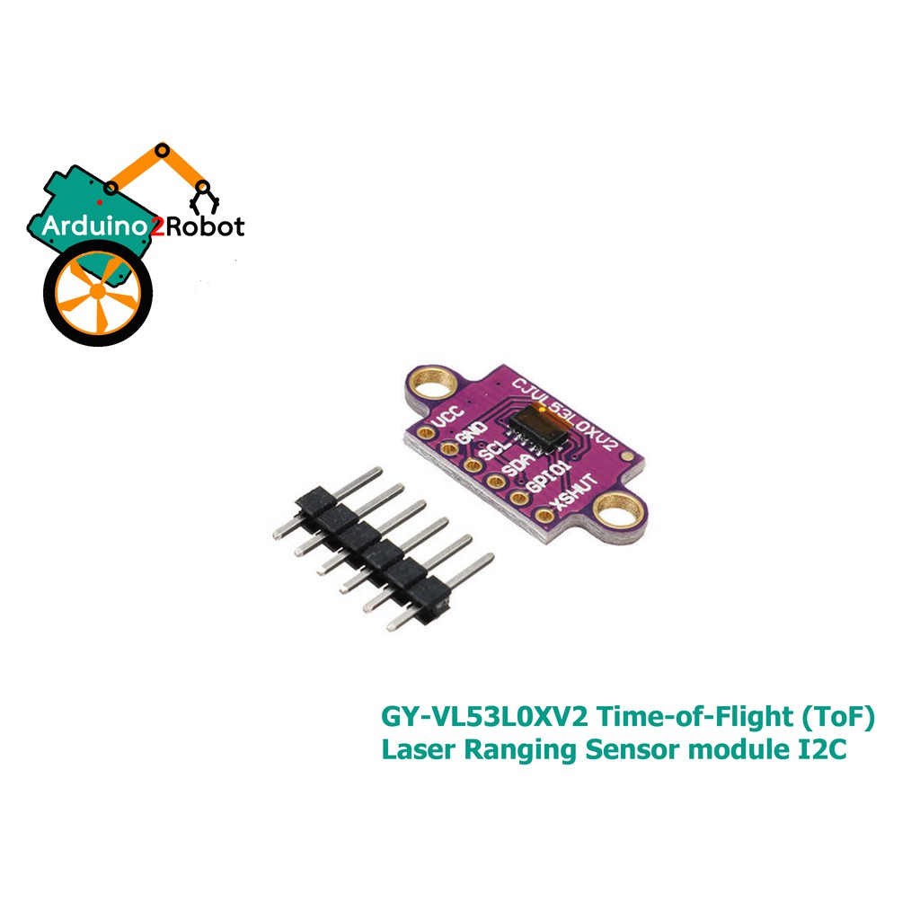 GY-VL53L0XV2 Time-of-Flight (ToF) Laser Ranging Sensor module Breakout 940nm VL53L0XV2 Laser Distanc