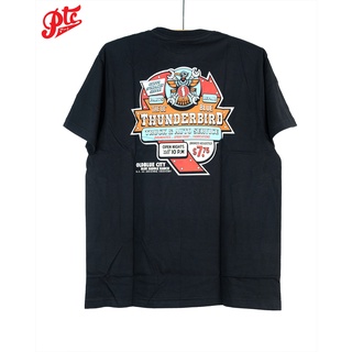 เสื้อยืด  Oldblue  Tee - The Thunderbird Service