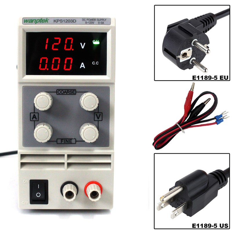 KPS1203D Switching DC Power Supply 120V 3A