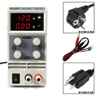 KPS1203D Switching DC Power Supply 120V 3A