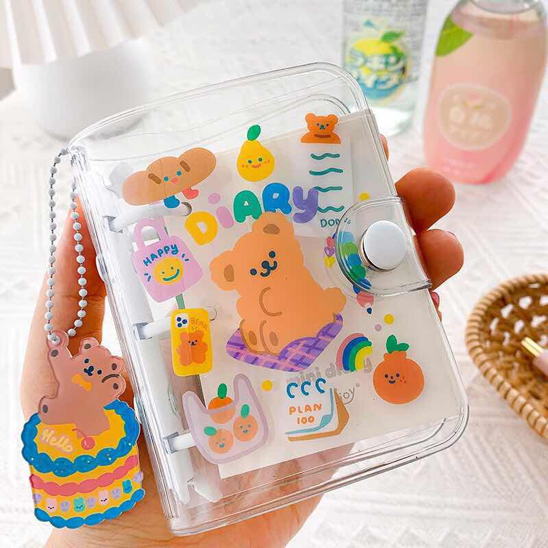 สินค้าขายดี พร้อมส่ง(3ลาย) bentoy milkjoyสมุดบันทึก MINI สมุดแพลนเนอร์แถมสติ๊กเกอร์น่ารัก NO.สมุดMini อุปกรณ์แต่งรถมอเตอร์ไซต์ ไฟหน้า ไฟเลี้ยว เบาะ บังโคนชุดไฟ กาฟหน้า กาฟหลัง สินค้าขายดีและมีคุณภาพที่รถคุณต้องมี