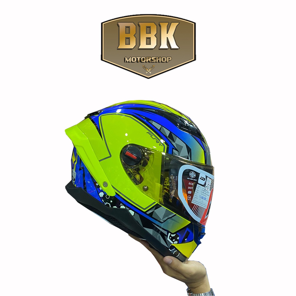 หมวกกันน็อค ID HELMET  หมวกกันน็อกเต็มใบ