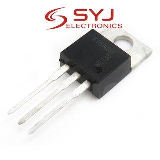 มีสินค้า วงจรรวม IGBT TO-220 SKP15N60 K15N60 600V 5 ชิ้น