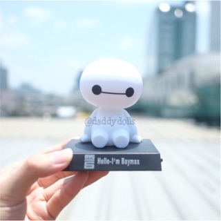 โมเดล Baymax เบย์แม็กซ์ ท่านั่ง ส่ายหัว 4นิ้ว