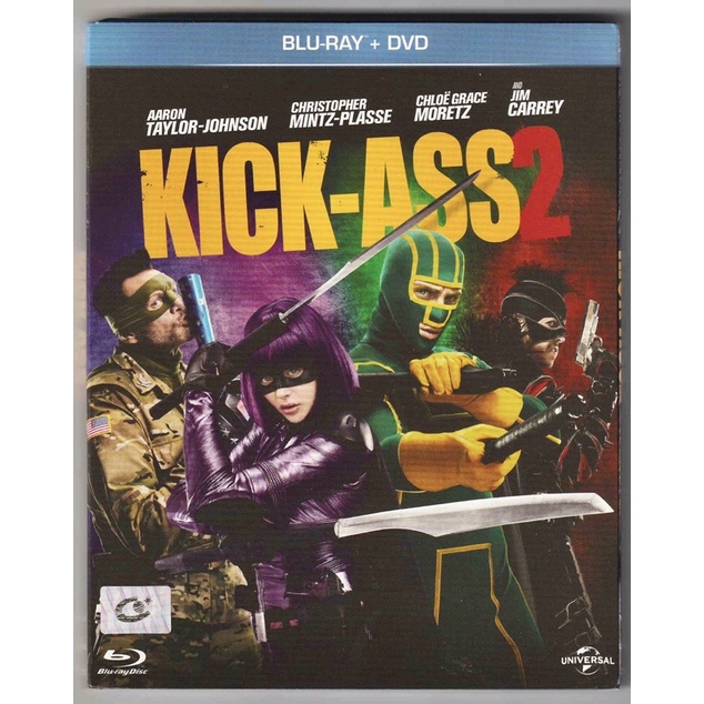 Blu Ray Kick-Ass 2 (starring Aaron Taylor-Johnson)