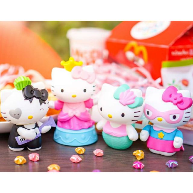 McDonald's Happy meal x Hello Kitty 2020