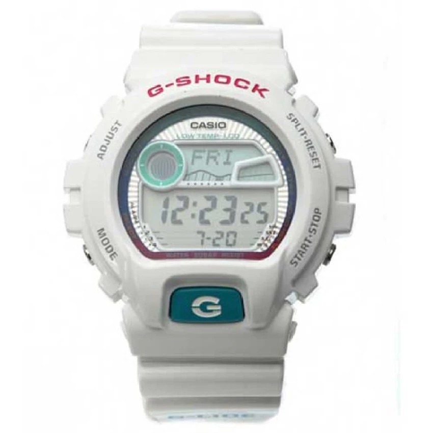 Casio นาฬิกาผู้หญิง สายเรซิน รุ่น GLX-6900-7