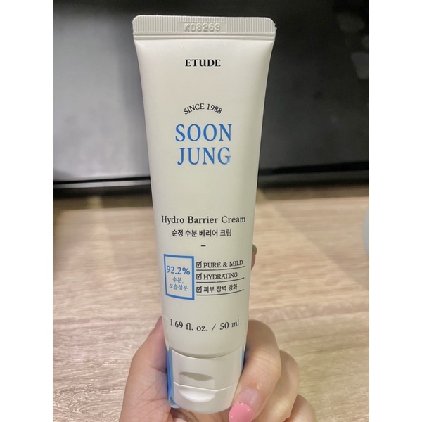 ETUDE SOON JUNG | Hydro Barrier Cream 50 ml.🌟