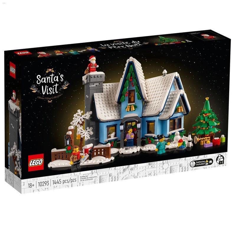 LEGO® Exclusives Santa's Visit 10293 - (เลโก้ใหม่ ของแท้ 💯% กล่องสวย พร้อมส่ง)