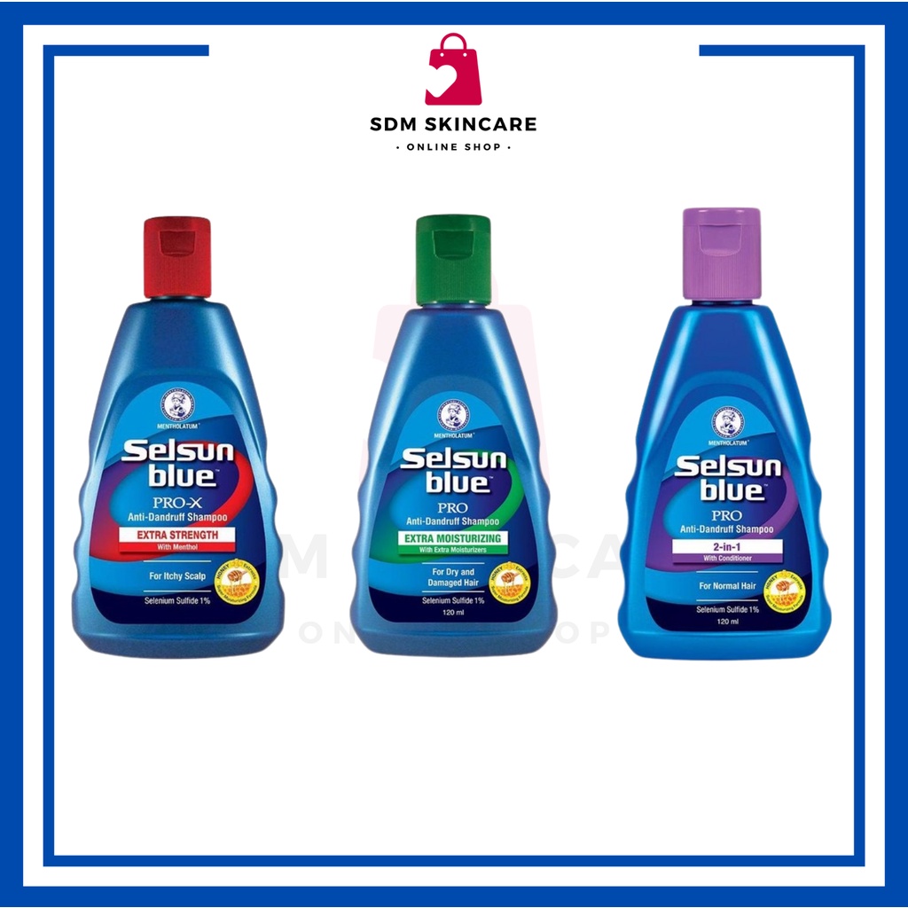 Selsun Blue Dandruff Shampoo ยาสระผมขจัดรังแค ขนาด 325ml. นำเข้าจาก ...