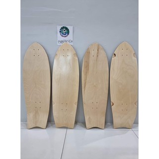 Deck Surf skate 31" ทรง FishTail (สินค้าพร้อมส่งในไทย)