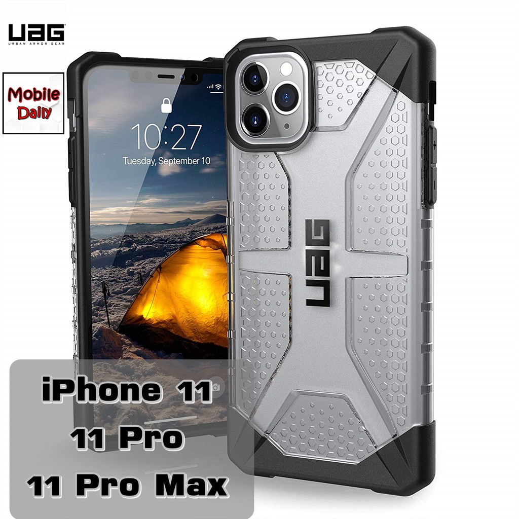 UAG Plasma เคสกันกระแทกสำหรับไอโฟน iPhone 11 11Pro 11Pro max ที่ได้รับความนิยมเป็นอย่างมาก เคสไอโฟน 