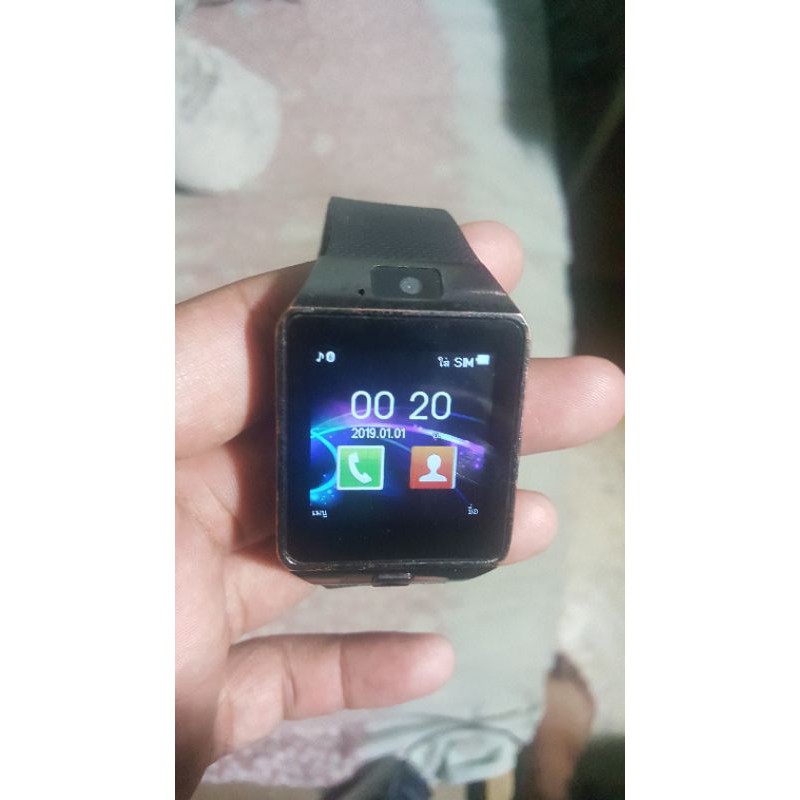 Smart Watch รุ่น DZ09 Phone Watch เมนูภาษาไทย (มือสอง)
