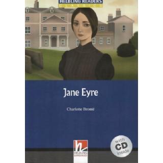 DKTODAY หนังสือ HELBLING READER BLUE 4:JANE EYRE+CD