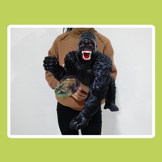 กอริลล่า Gorilla  คิงคอง มีเสียง King Kong