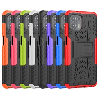 Motorola Moto Edge 20 Lite Armor Case Shockproof Cover Hard PC Soft TPU Back Casing