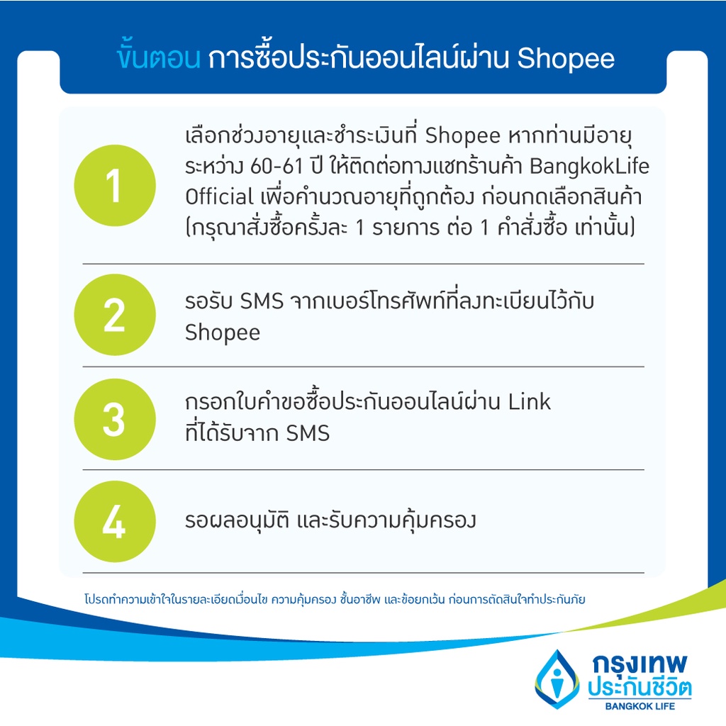 [E-Voucher] ประกันอุบัติเหตุ พีเอ อุ่นใจรัก (ออนไลน์) ไม่ต้องสำรองจ่าย ไม่ต้องตรวจสุขภาพ