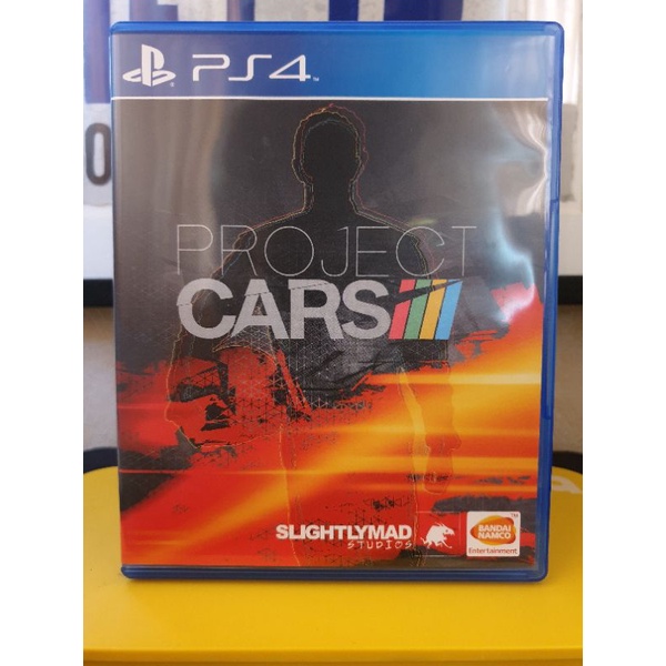 (PS4) PROJECT CARS (2015) Zone3 (มือสอง)