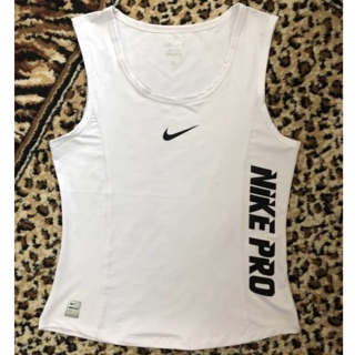 ชุดออกกำลังกายแท้ เสื้อใส่ทับสปอตบรา ผู้หญิง Nike ส่งฟรี