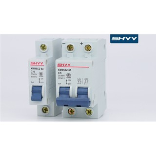 DC เบรกเกอร์ 400V ยี่ห้อ SHYY สำหรับงานโซล่าเซลล์