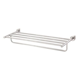 ชั้นวางพร้อมราว DW-5112 สเตนเลสTOWEL SHELF WS DW-5112 STAINLESS