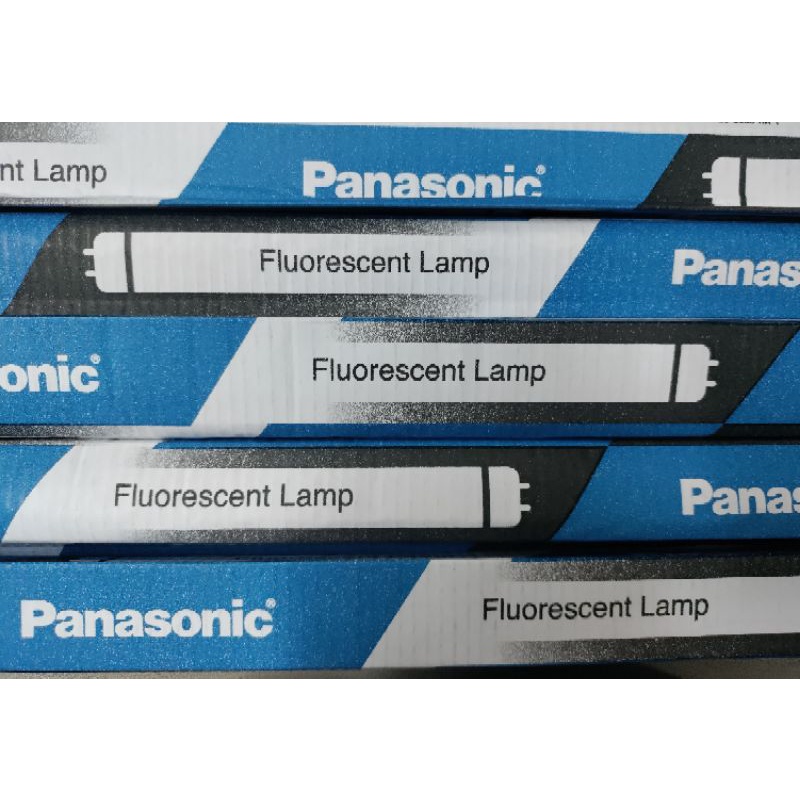 หลอดไฟนีออน มีแต่หลอดไฟ  สั้น panasonic สำหรับถวายสังฆทานช่วงพรรษา มีแต่หลอดไฟ ไม่มีกล่องเหลืองขาวนะ