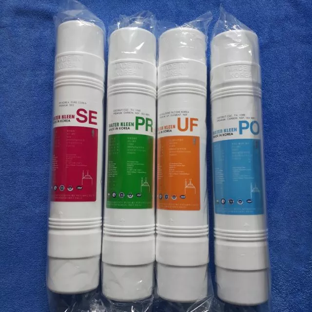ชุดไส้กรอง UF Alkaline สำหรับ Coway P-07FUV P-03DU และ Turbora BUF-401 401n BAL-403 403n WD-5UF WD-HC5UF