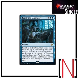 [MTG][Single][MIC] Empty the Laboratory ระดับ Rare [ภาษาอังกฤษ]