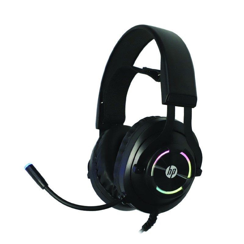 หูฟัง HP H360 GAMING HEADSET WITH 1x3.5 MM. AUDIO JACK BLACK