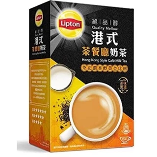 ชานม Lipton Quality Mellow Hong Kong Style Cafe Milk Tea ขนาด 19g/มี 10 ซอง