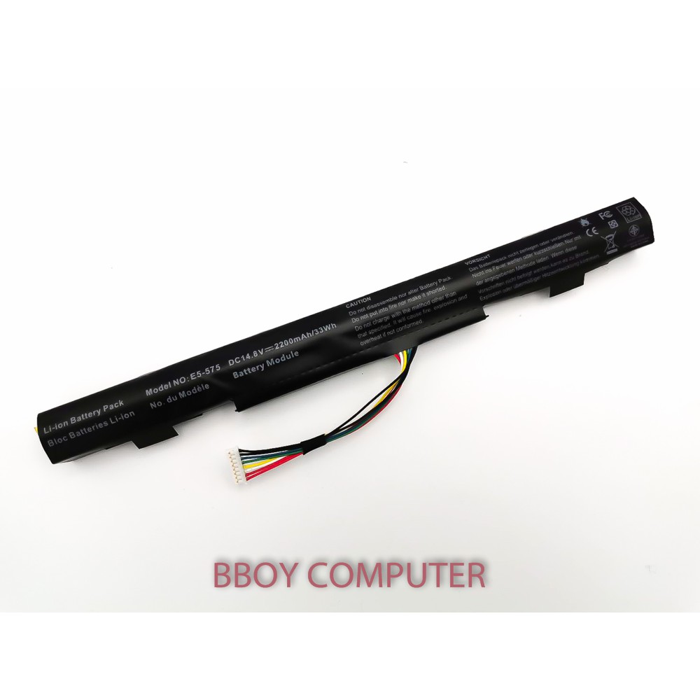 ACER Battery แบตเตอรี่ ACER Aspire AS16A5K E15 E5-475G E5-523G E5-553G 575G 774G E5-575 E5-575 E5-57