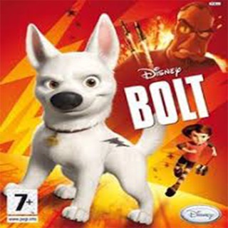 แผ่นเกมส์[PlayStation2]Disney Bolt (USA)