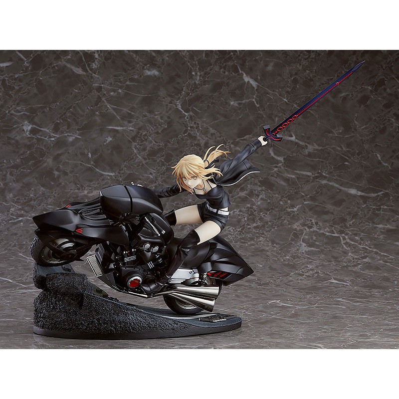 Fate/Grand Order Saber/Altria Pendragon (Alter) & Cuirassier Noir 1/8