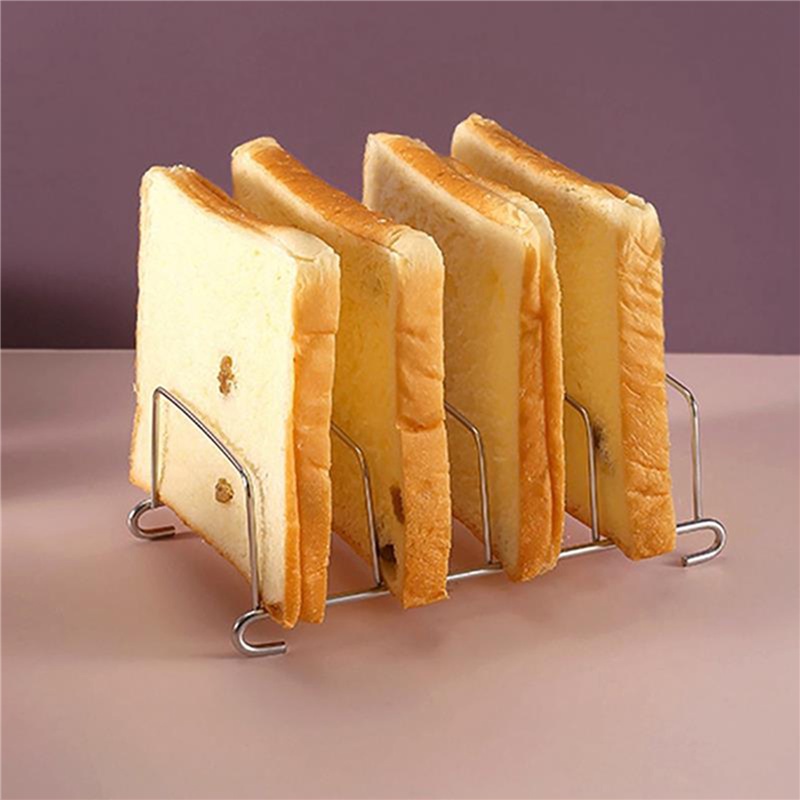 [Kitchenware] ชั้นวางขนมปังปิ้ง หม้อทอดไร้น้ํามัน อุปกรณ์เสริม สําหรับห้องครัว