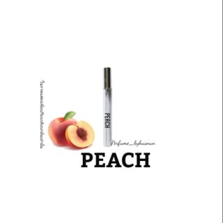 น้ำหอม กลิ่นพีช Peach ขนาด35มล. กลิ่นผลไม้ น้ำหอมสเปรย์