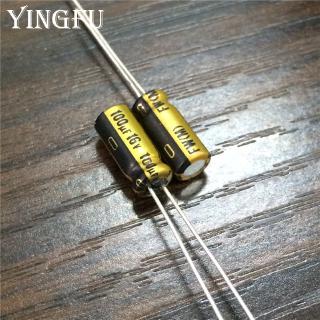 10ชิ้น/50ชิ้น 100uF 16V NICHICON FW นิชิคอน 5x11mm 16V100uF HiFi เสียง ตัวเก็บประจุ Capacitor